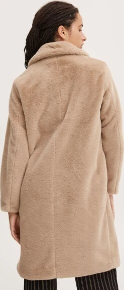 ICHI Wintermantels Wintermantel HAYA Dames Bruin -Winterkledingwinkel Voor Dames fae982ffb8ad148eab6049b2ec9f0634