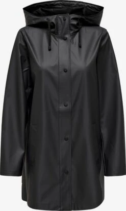 ONLY Regenjassen Functionele Jas Dames Grijs / Antraciet