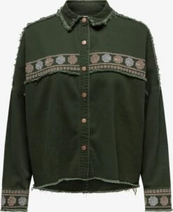 ONLY Spijkerjasjes Tussenjas WOXER Dames Kaki