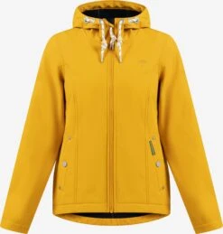 Schmuddelwedda Regenjassen Functionele Jas Chancery Dames Safraan