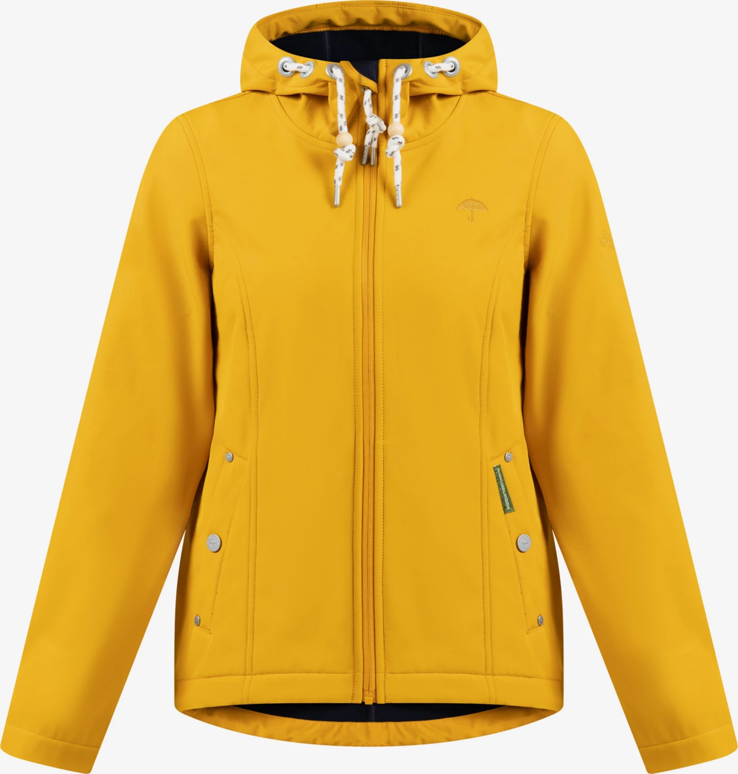 Schmuddelwedda Regenjassen Functionele Jas Chancery Dames Safraan 3 Schmuddelwedda Regenjassen Functionele Jas Chancery Dames Safraan