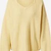 EDITED Basic Truien Trui Kaliyah Dames Geel -Winterkledingwinkel Voor Dames fcb86747592eae1246108a6cd828d2c4