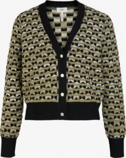 Object Vesten Gebreid Vest ELLIE Dames Groen