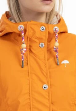 Schmuddelwedda Regenmantels Functionele Mantel Dames Safraan -Winterkledingwinkel Voor Dames fcef4c9cb7407cfce13bdbf1148722d5