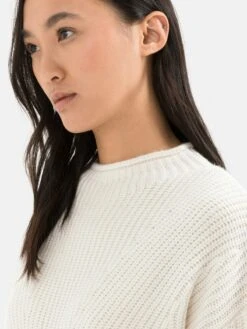 Camel Active Basic Truien Trui Dames Natuurwit -Winterkledingwinkel Voor Dames fd70e1dde5a36e2696afb4cbbae84e99