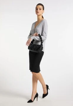 Vesten Gebreid Vest Dames Grijs Gemêleerd -Winterkledingwinkel Voor Dames fd803aa8b84cdd249bbfc860e89e4297