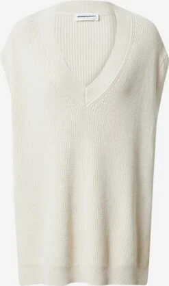 Armedangels Oversized Truien Oversized Trui Varna Dames Wolwit