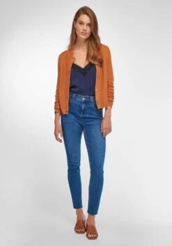 Vesten Gebreid Vest Dames Cognac -Winterkledingwinkel Voor Dames ff465172ea6fc5685f0e4f16b671b219