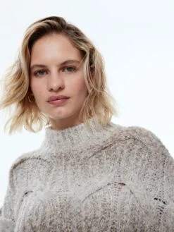 EDITED Fijngebreide Truien Trui Fiala Dames Bruin -Winterkledingwinkel Voor Dames ff4be519be8e8efd49fcecf5258316a7