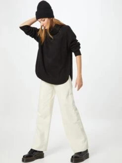 About You Coltruien Trui Josefina Dames Zwart -Winterkledingwinkel Voor Dames ff57402a887bf4a730718c9048101489