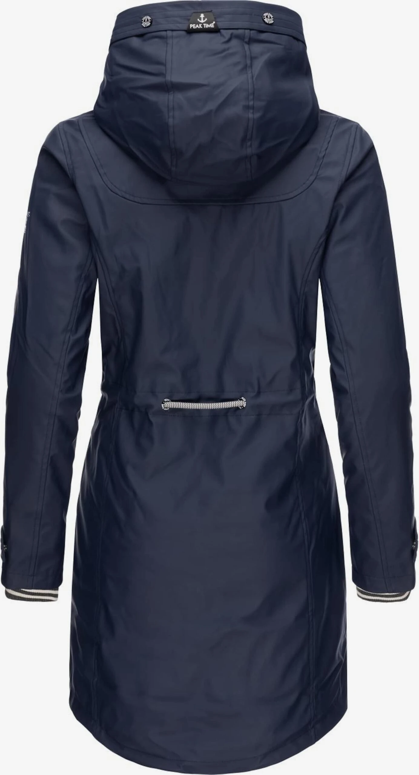 Regenjassen Functionele Jas L60042 Dames Navy 5 Regenjassen Functionele Jas L60042 Dames Navy - Afbeelding 3