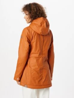 Ragwear Parkas Tussenparka MONADIS Dames Cognac -Winterkledingwinkel Voor Dames ff840fd26dd9b956958f744f9c33203b