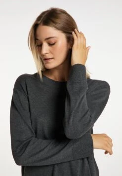 Basic Truien Trui Dames Antraciet 11 Basic Truien Trui Dames Antraciet -Winterkledingwinkel Voor Dames ffa5e1d6eb0ff5ac13c661e0c527f1cf