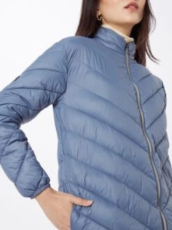 Fransa Wintermantels Wintermantel FRBAPADDING 5 Dames Blauw -Winterkledingwinkel Voor Dames ffc2c7062626b032ebc0d4995c3965cd