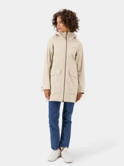DIDRIKSONS Regenjassen Functionele Jas FOLKA Dames Beige -Winterkledingwinkel Voor Dames ffc86da0dd41428841a3415ced5fdc2a