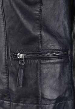 Apple Of Eden Leren Jassen Tussenjas LILOU Dames Blauw -Winterkledingwinkel Voor Dames ffd577fdac18f1a4abf995d66f00d814